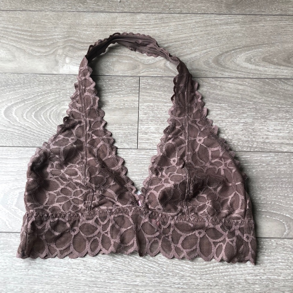 PINK Halter Bralette